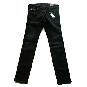 Diesel Blue Skinzee Low  Slim Skinny jeans W27 L32